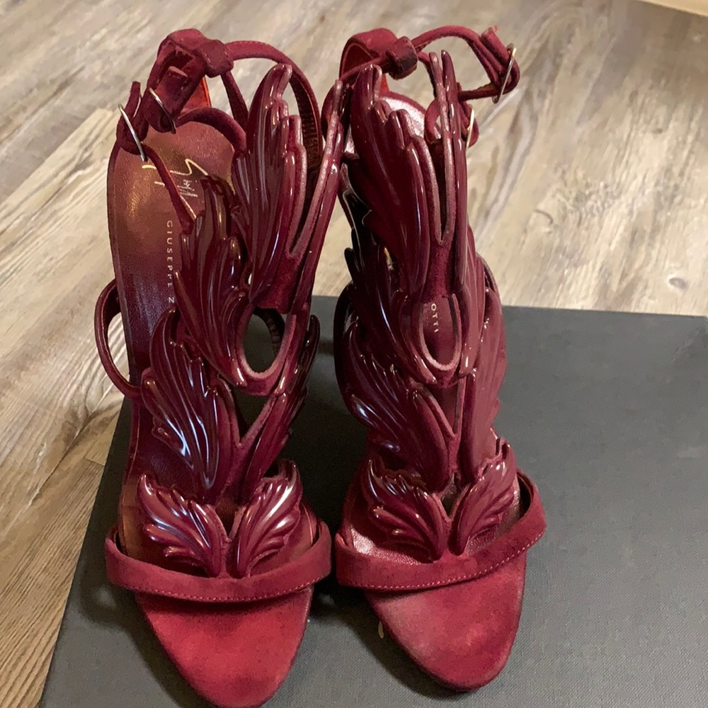 GIUSEPPE ZANOTTI COLINE CRUEL WING